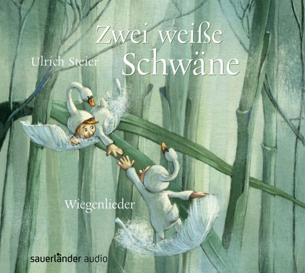 Zwei weiße Schwäne   (Restauflage)