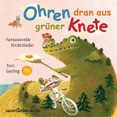 Ohren dran aus grüner Knete   (Restauflage)