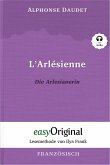 L'Arlésienne / Die Arlesianerin (Buch + Audio-CD) - Lesemethode von Ilya Frank - Zweisprachige Ausgabe Französisch-Deutsch