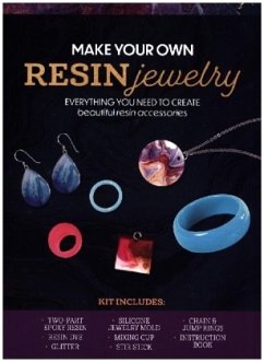 Make Your Own Resin Jewelry - Editors of Chartwell Books