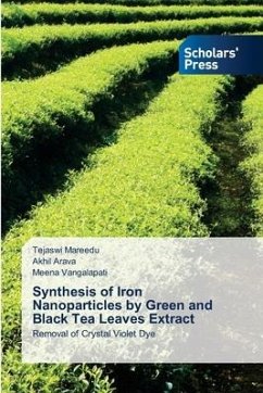 Synthesis of Iron Nanoparticles by Green and Black Tea Leaves Extract - Mareedu, Tejaswi;Arava, Akhil;Vangalapati, Meena