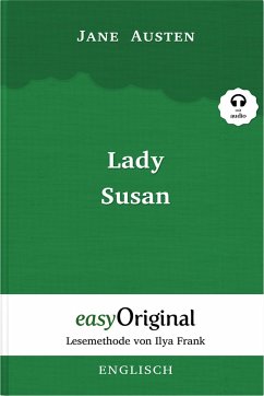 Lady Susan Softcover (Buch + MP3 Audio-CD) - Lesemethode von Ilya Frank - Zweisprachige Ausgabe Englisch-Deutsch - Austen, Jane