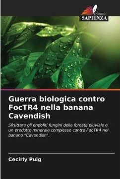 Guerra biologica contro FocTR4 nella banana Cavendish - Puig, Cecirly