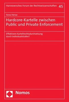 Cover Hardcore-Kartelle zwischen Public und Private Enforcement