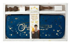 Harry Potter: Ollivanders Accessory Pouch and Elder Wand Pen Set - Insight Editions