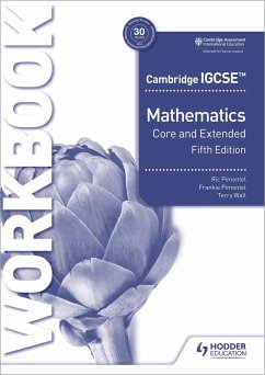 Cambridge IGCSE Core and Extended Mathematics Workbook - Pimentel, Ric; Pimentel, Frankie; Wall, Terry