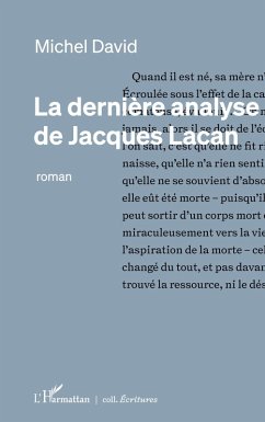 Cover La dernière analyse de Jacques Lacan
