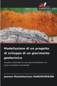 Modellazione di un progetto di sviluppo di un giacimento geotermico - RANORONIRINA, Jeanne Malalaharison