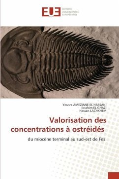 Valorisation des concentrations à ostréidés - AMEZIANE EL HASSANI, Yousra;El Ghazi, Ibrahim;LACHKHEM, Hassan