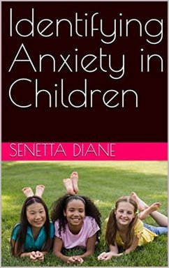 Cover Identifying Anxiety in Children (eBook, ePUB)