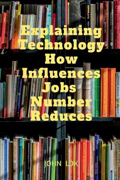 Explaining Technology How Influences Jobs Number Reduces - Lok, John