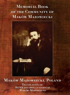 Memorial Book of the Community of Maków-Mazowiecki