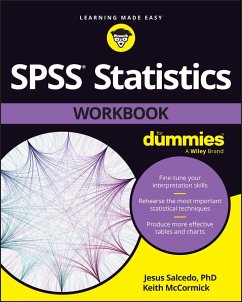 SPSS Statistics Workbook for Dummies - Salcedo, Jesus; McCormick, Keith