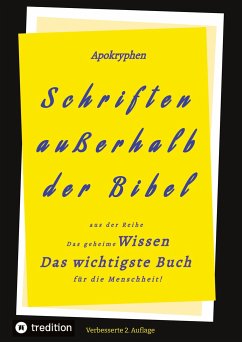 2.Aufl. Apokryphen - Schriften außerhalb der Bibel. - Riessler, Paul;Menge, Hermann;Luther, Martin