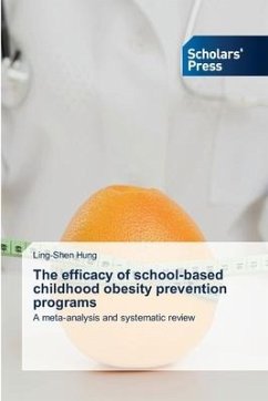 The efficacy of school-based childhood obesity prevention programs - Hung, Ling-Shen