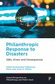 Philanthropic Response to Disasters (eBook, ePUB)