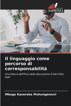 Il linguaggio come percorso di corresponsabilità - Kasereka Muhungamuvi, Mbaga