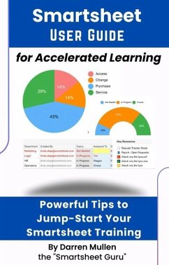 Smartsheet User Guide for Accelerated Learning (eBook, ePUB) - Mullen, Darren