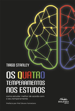 Cover Os quatro temperamentos nos estudos (eBook, ePUB)