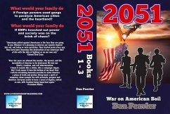 2051 Books 1 - 3 (eBook, ePUB) - Peavler, Dan