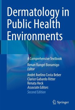 Cover Dermatology in Public Health Environments (eBook, PDF)
