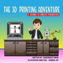 Cover The 3D Printing Adventure (eBook, ePUB)