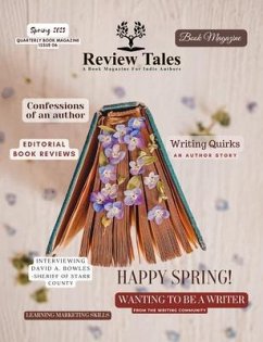 Cover Review Tales - A Book Magazine For Indie Authors - 6th Edition (Spring 2023) (eBook, ePUB)