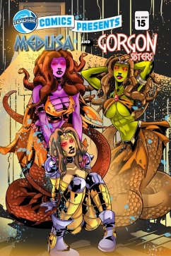 Cover TidalWave Comics Presents #15: Medusa and the Gorgon Sisters (eBook, PDF)