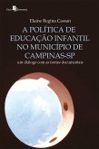 A política de educação infantil no Município de Campinas-SP (eBook, ePUB)