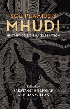 Sol Plaatje's Mhudi (eBook, PDF)