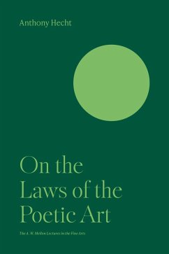 Cover On the Laws of the Poetic Art (eBook, ePUB)