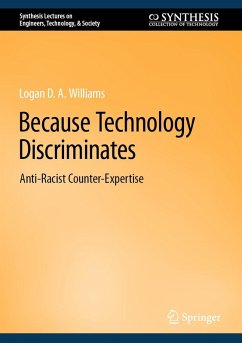 Cover Because Technology Discriminates (eBook, PDF)