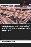 senegalese law manual of public-private partnership contract
