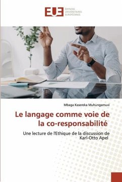 Le langage comme voie de la co-responsabilité - Kasereka Muhungamuvi, Mbaga