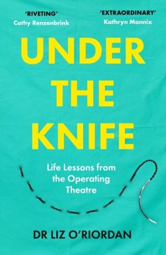 Under the Knife - O'Riordan, Liz
