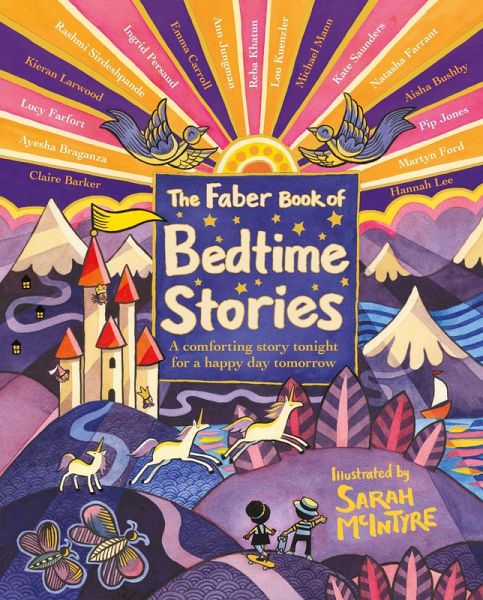 The Faber Book of Bedtime Stories (eBook, ePUB) The Faber Book of Bedtime Stories (eBook, ePUB)