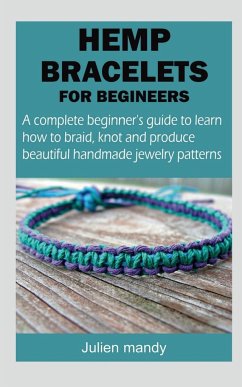 HEMP BRACELETS FOR BEGINNERS - Mandy, Julien