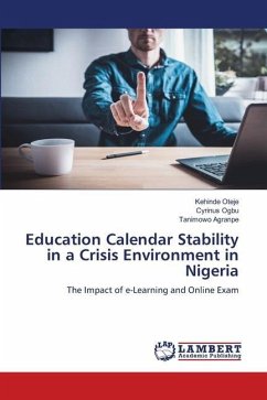 Education Calendar Stability in a Crisis Environment in Nigeria