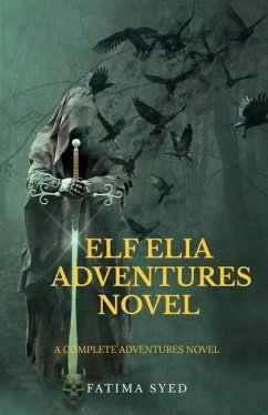 Cover ELf ELIA ADVENTURES NOVEL