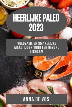 Heerlijke Paleo 2023 - de Vos, Anna