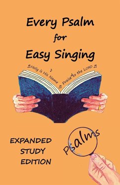 Every Psalm for Easy Singing - Griffiths, Chris W. H.