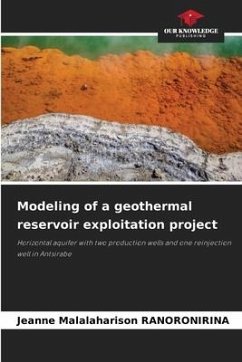 Modeling of a geothermal reservoir exploitation project - RANORONIRINA, Jeanne Malalaharison