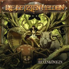 Episode 4 - Die Hexenkönigin (MP3-Download) - Holy, David