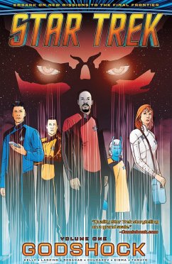 Star Trek, Vol. 1: Godshock - Kelly, Collin; Lanzing, Jackson