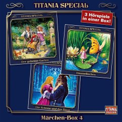 Der geheime Garten, Däumelinchen, Die Schöne und das Biest (MP3-Download) - Burnett, Frances Hodgson; Andersen, Hans Christian; Villeneuve, Gabrielle-Suzanne Barbot de