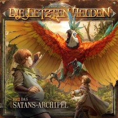 Episode 8 - Das Satans-Archipel (MP3-Download) - Burghardt, Paul