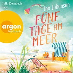 Fünf Tage am Meer (MP3-Download) - Johansen, Ina