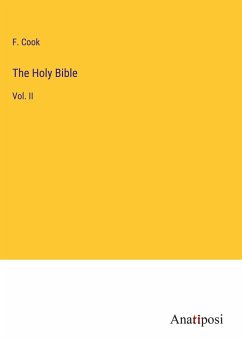 The Holy Bible - Cook, F.