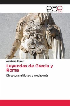 Leyendas de Grecia y Roma - Espinel, Anastassia