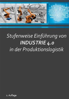 Cover Stufenweise Einführung von Industrie 4.0 in der Produktionslogistik (eBook, ePUB)